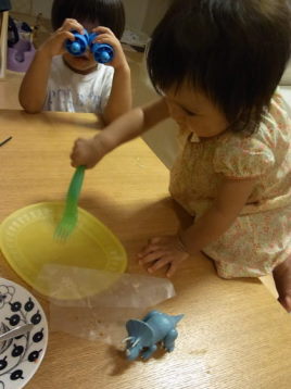 １歳のお誕生日会♪その①
