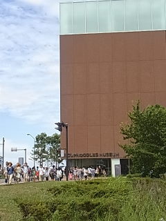 夏の横浜＆東京旅行♪2日目カップヌードルミュージアム♪