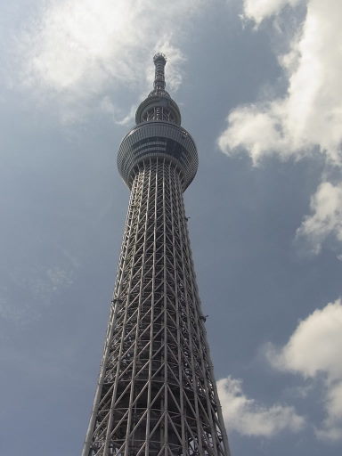 夏の横浜＆東京旅行♪3日目スカイツリー♪