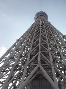 夏の横浜＆東京旅行♪3日目東京スカイツリー②♪