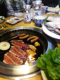 焼肉バンザ～イ☆ 2014/05/24 23:41:26