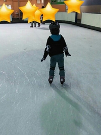 初スケート♪ 2014/03/01 00:04:42