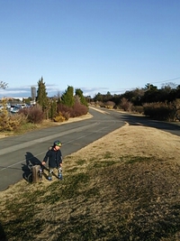 風強かった～(*_*) 2014/02/09 23:58:13