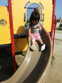 とびっこ公園へ♪ 2014/05/24 21:39:41