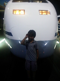夏の家族旅行②リニア鉄道館 2014/08/14 21:45:33