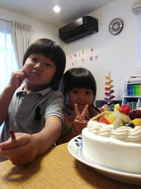 3歳になりました♪ 2014/08/10 10:52:00