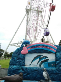 夏の家族旅行⑤南知多ビーチランド 2014/08/16 23:07:30