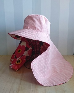 農業女子達 ハンドメイドならではのお洒落な作業用帽子を発見 Mikan Handmade L プレ葉deマルシェ