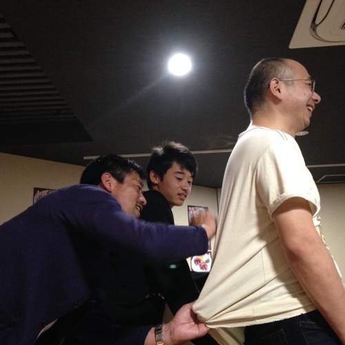 プロコン飲み会風景紹介ㇷ(*ﾉωﾉ)