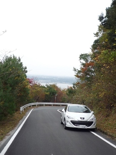 引佐峠にて