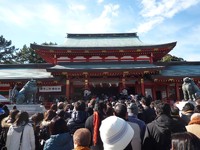 五社神社 2011/01/01 16:23:35