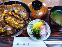 舘山寺温泉の牡蠣カバ丼 2011/02/05 18:48:25