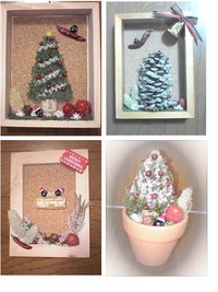 ともむしクリスマスバージョン♪