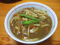 豊橋カレーうどん！　自家製の・・ 2010/05/21 19:55:37