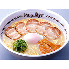 スガキヤ半額(^^♪