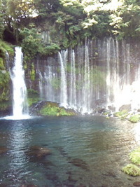 白糸の滝