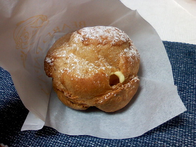 シュークリーム