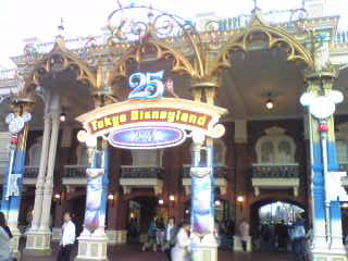 ディズニーランド２５ｔｈ