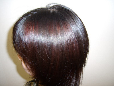 ヘアモデル