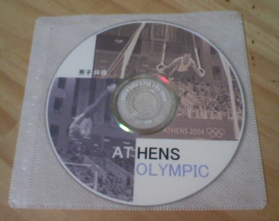 アテネオリンピック　ビデオ