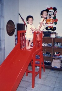 1986年のインドネシアに暮らす①写真編