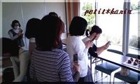 ４月「ぷちかりんの会」＆自宅講座　終了