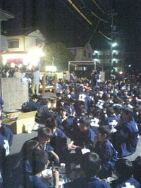 「祭り」がはじまったよ～♪
