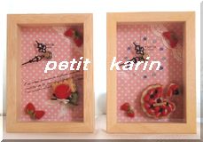 オーダー　羊毛sweets　clock*　