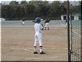 デビュー戦*