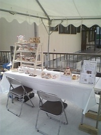 完成見学会出展終了♪