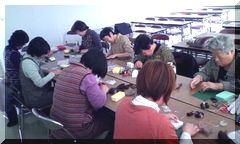 羊毛フェルト　３週連続講座*　終了