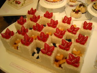 羊毛スイーツの世界～TEAM ◆As sweets!◆展　終了♪