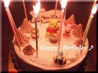 Happy　Birthday～♪
