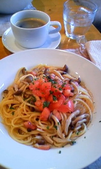 あっさりパスタで決まり！