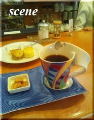 Sceneさんにて・・・