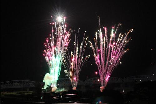 中野町花火大会