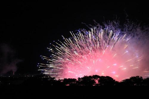中野町花火大会