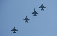 F-2編隊　浜松基地 2011/10/16 22:49:03