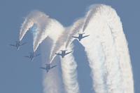 2010年新田原基地航空祭ブルー　本番編 2010/12/28 20:43:53