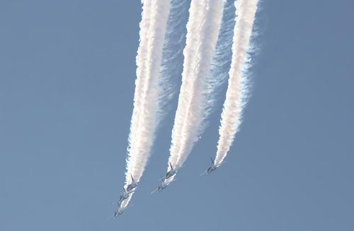 2010年新田原基地航空祭ブルー　本番編