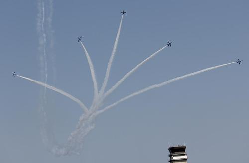 2012岩国ＦＳＤ　Blue Impulse　５月５日