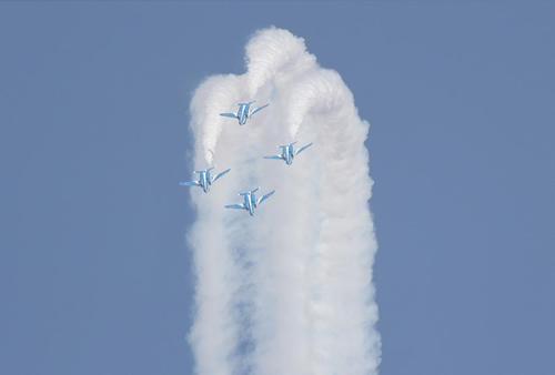 2012岩国ＦＳＤ　Blue Impulse　５月５日