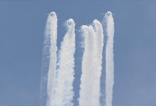 2012岩国ＦＳＤ　Blue Impulse　５月５日
