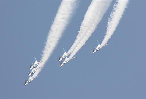 2012岩国ＦＳＤ　Blue Impulse　５月５日