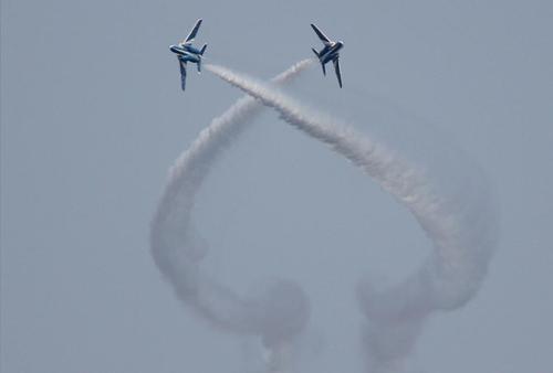 2012岩国ＦＳＤ　Blue Impulse　５月５日