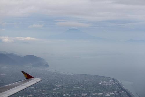 富士山静岡空港～仁川空港