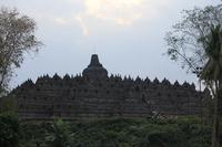 ジョグジャカルタ旅行日記　ボロドゥール仏教遺跡（世界遺産）　 2012/04/05 19:53:44