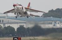 浜松基地T-4,E767.U-125,海自へり 2011/10/12 09:04:03