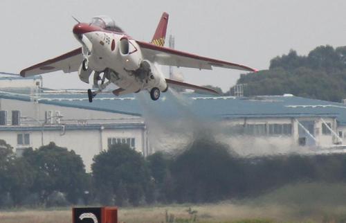 浜松基地T-4,E767.U-125,海自へり