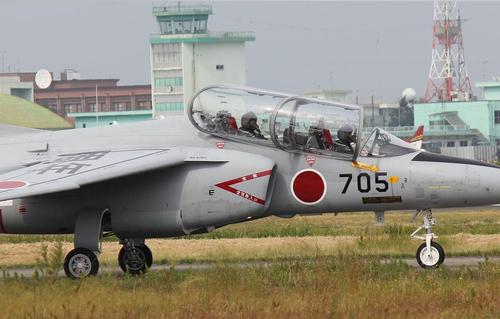 浜松基地T-4,E767.U-125,海自へり